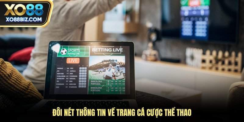 Đôi nét thông tin về trang cá cược thể thao