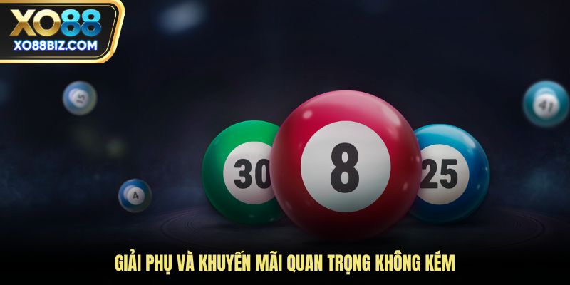 Giải phụ và khuyến mãi quan trọng không kém