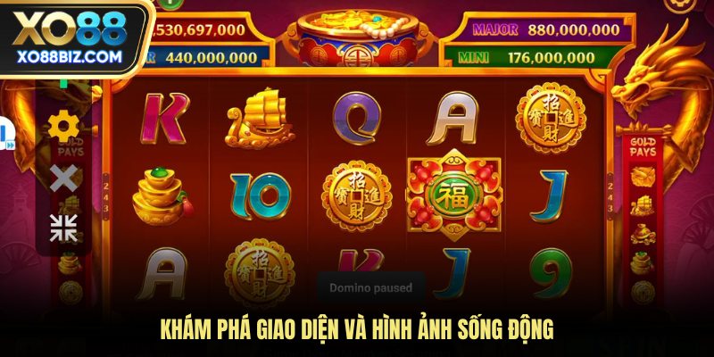 Khám phá giao diện và hình ảnh sống động