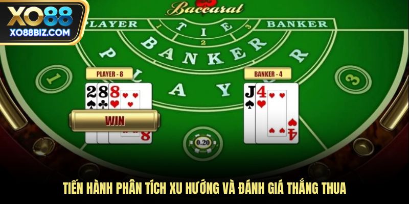 Tiến hành phân tích xu hướng và đánh giá thắng thua