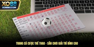 Trang cá cược thể thao